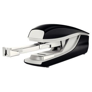 Capsator de birou, 40 coli, 24/6, metal, capsare plata, albastru, LEITZ 5523 - Img 2