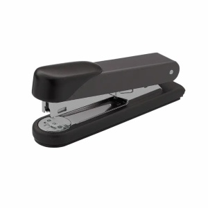 Capsator metalic, 30 coli, capse 24/6-26/6, negru, Stabil NOVUS
