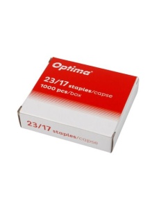 Capse 23/17, 1000 buc/cutie, OPTIMA