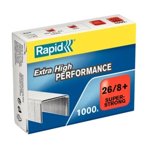 Capse 26/8+, 1000 buc/cutie, RAPID Superstrong