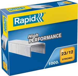 Capse strong 23/12, 1000 buc/cutie, RAPID