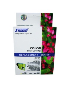Cartus cerneala compatibil BROTHER LC1100Y, YELLOW