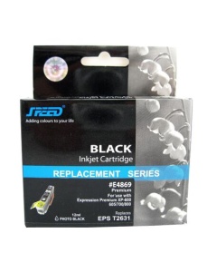 Cartus cerneala compatibil EPSON C13T26314010 T2631, PHOTO BLACK