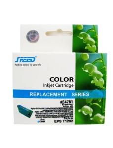 Cartus compatibil EPSON C13T12924011 T1292, CYAN