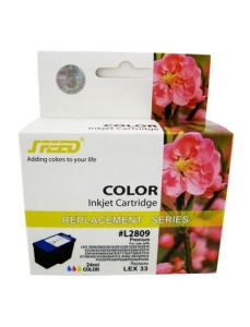 Cartus compatibil LEXMARK 18CX033 #33, COLOR