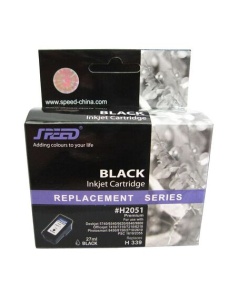 Cartus remanufacturat HP 339 C8767EE, BLACK