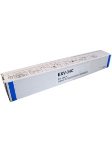 Cartus toner compatibil CANON C-EXV34 CYAN
