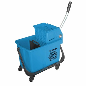 Carucior curatenie profesional UTP Professional, 1x20 litri, albastru