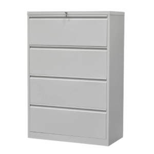 Clasificator metalic cu 4 sertare, 90x45x133.1 cm RFG