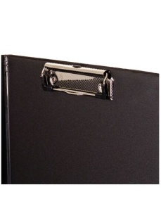 Clipboard dublu plastifiat, A4, negru, OPTIMA - Img 2