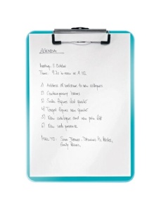 Clipboard simplu A4, turcoaz, WOW LEITZ - Img 3