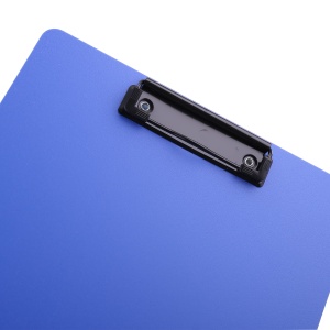 Clipboard simplu plastic, A4, albastru, DELI Foam - Img 2