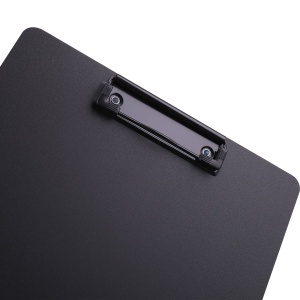 Clipboard simplu plastic, A4, negru, DELI Foam - Img 2