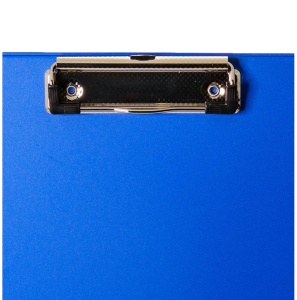 Clipboard simplu plastifiat, A4, albastru, OPTIMA - Img 2