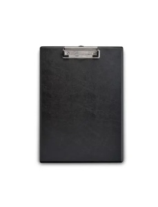 Clipboard simplu plastifiat, A4, negru, FORPUS 22201
