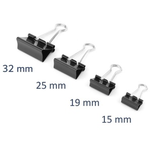 Clips 15/19/25/32 mm, 48 buc/cutie, D.RECT