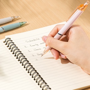 Creion mecanic 0.5 mm, corp plastic, Linfini DELI - Img 6