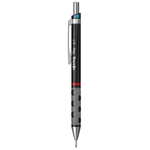Creion mecanic, 0,7mm, negru, Tikky ROTRING