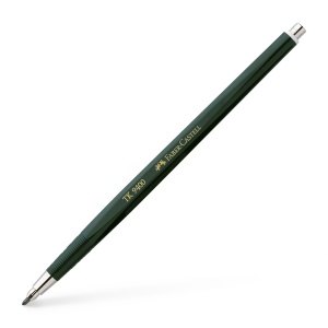 Creion mecanic 2 mm, HB, verde, FABER-CASTELL, TK 9400 - Img 1