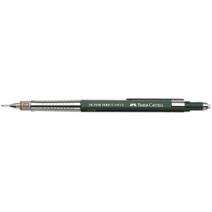 Creion mecanic, varf 1.0 mm, verde, TK-Fine Vario L FABER-CASTELL - Img 1