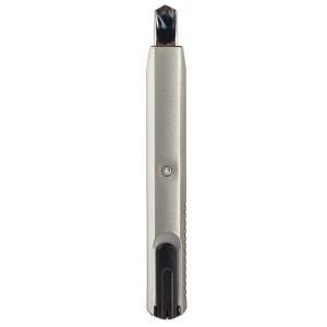 Cutter mic 9 mm, sina metalica, DELI 2036 - Img 3