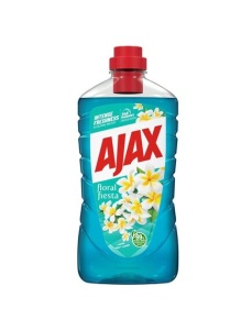 Detergent pentru pardoseli AJAX, lagoon flowers, 1 L