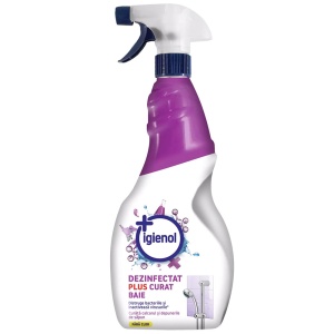 Dezinfectant suprafete baie, 750 ml, IGIENOL