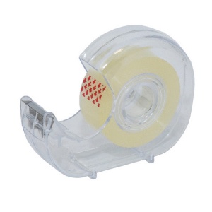 Dispenser cu banda adeziva 19mm x 33m, D.RECT
