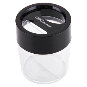 Dispenser magnetic pentru agrafe DELI - Img 2