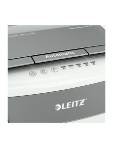 Distrugator documente automat, cross-cut, 50 coli, LEITZ IQ Small Office - Img 7