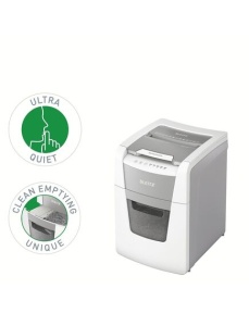 Distrugator documente automat LEITZ IQ Autofeed Small Office 100 - Img 9