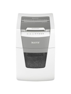 Distrugator documente automat, micro cross-cut LEITZ IQ Autofeed Small Office 100
