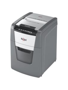 Distrugator documente automat, micro-cut, REXEL Optimum 100M