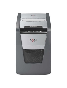 Distrugator documente automat REXEL Optimum 90X, cross cut, 90 coli
