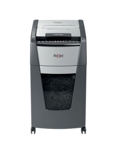 Distrugator documente automat REXEL Optimum AutoFeed+ 300X, cross-cut, 300 coli