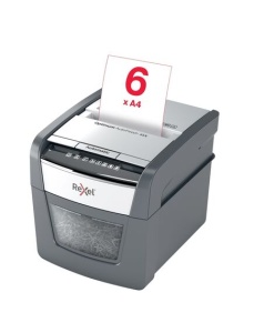 Distrugator documente automat REXEL Optimum AutoFeed+ 45X, cross-cut, 45 coli - Img 8