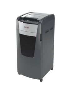 Distrugator documente automat REXEL Optimum AutoFeed+ 600M, micro cross-cut, 600 coli - Img 5
