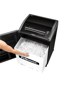 Distrugator documente FELLOWES 485Ci, 30 coli, cross-cut - Img 4