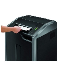 Distrugator documente FELLOWES 485i, 40 coli, strip-cut - Img 4