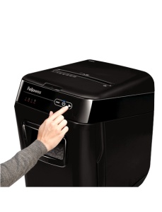 Distrugator documente FELLOWES AutoMax 200C, 10 coli, cross-cut - Img 7
