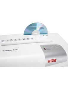 Distrugator documente HSM ShredStar S10 - 10 coli - Img 7