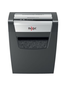 Distrugator documente REXEL Momentum X312, 12 coli, cross-cut