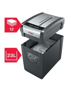 Distrugator documente REXEL Momentum X312-SL, 12 coli, cross-cut - Img 3