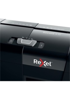 Distrugator documente REXEL SECURE X10, 10 coli. cross-cut - Img 2