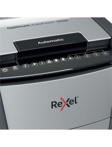 Distrugator micro automat REXEL OPTIMUM 300M, micro cross-cut, 300 coli - Img 3