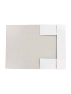 Dosar carton plic, A4, 230 g/mp, alb - Img 2