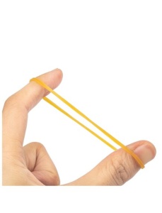 Elastice pentru bani, 100 g/cutie, DELI - Img 2