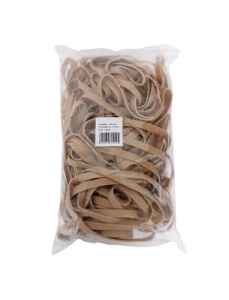 Elastice pentru bani, D 120, 8 mm x 1.5 mm, 500 g/punga, OPTIMA