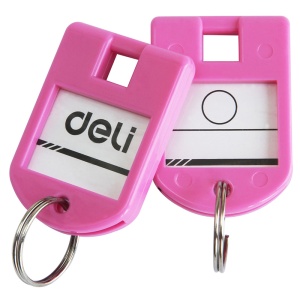 Etichete pentru chei, 24 buc/set, DELI - Img 5