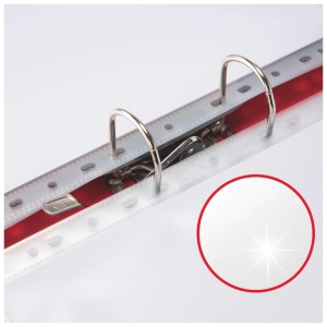 File protectie cristal, A4, 55 microni, 10 buc/set ESSELTE Recycled - Img 4